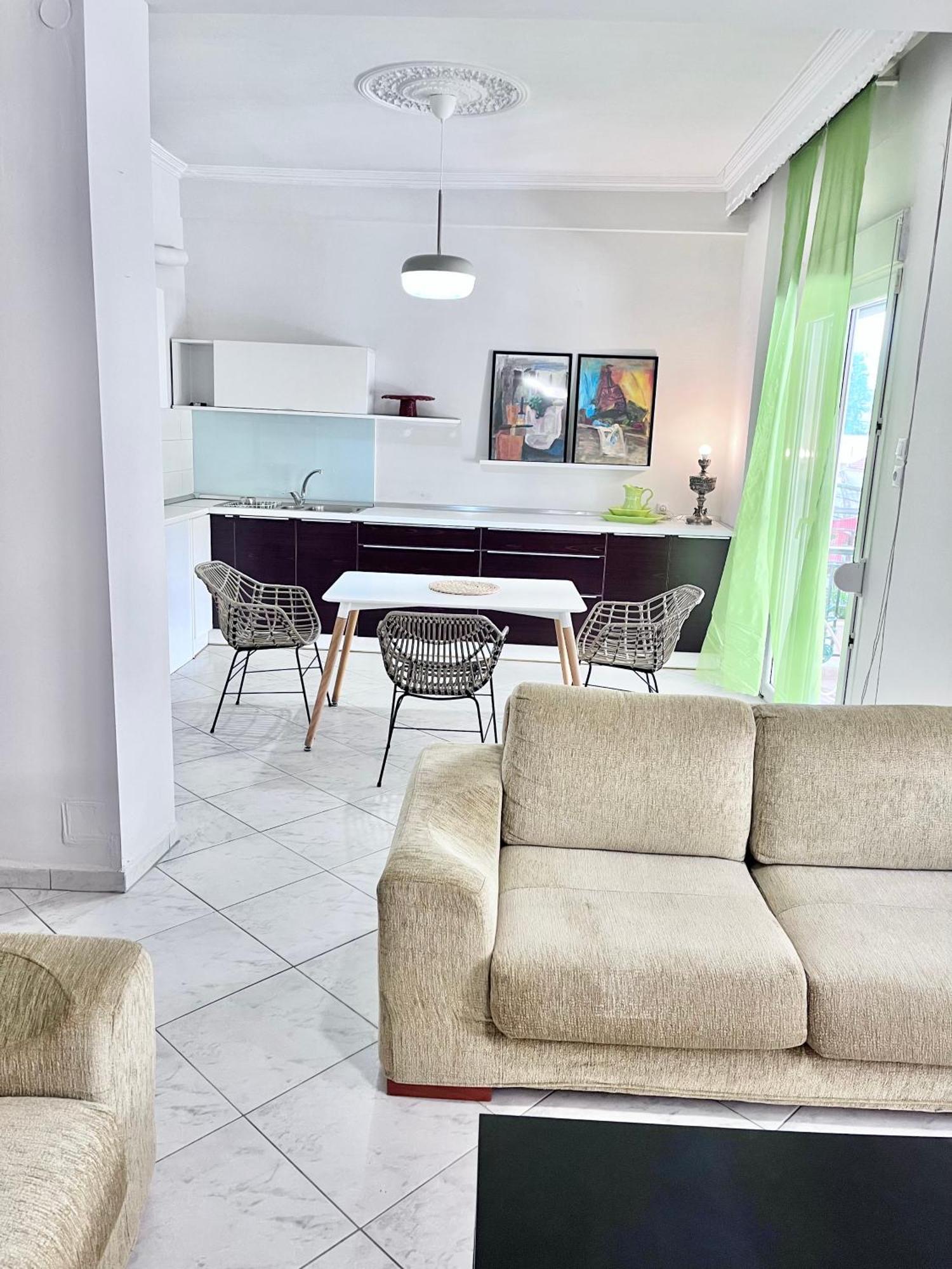 Central 7 - Stylish Apartment Comotini Exterior foto