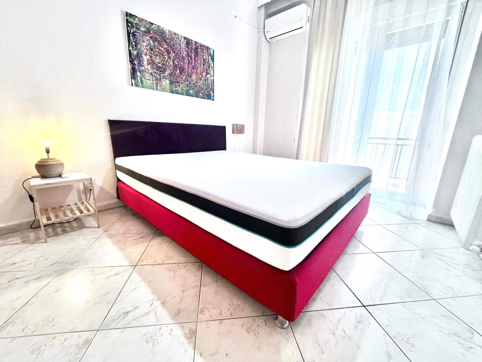Central 7 - Stylish Apartment Comotini Exterior foto