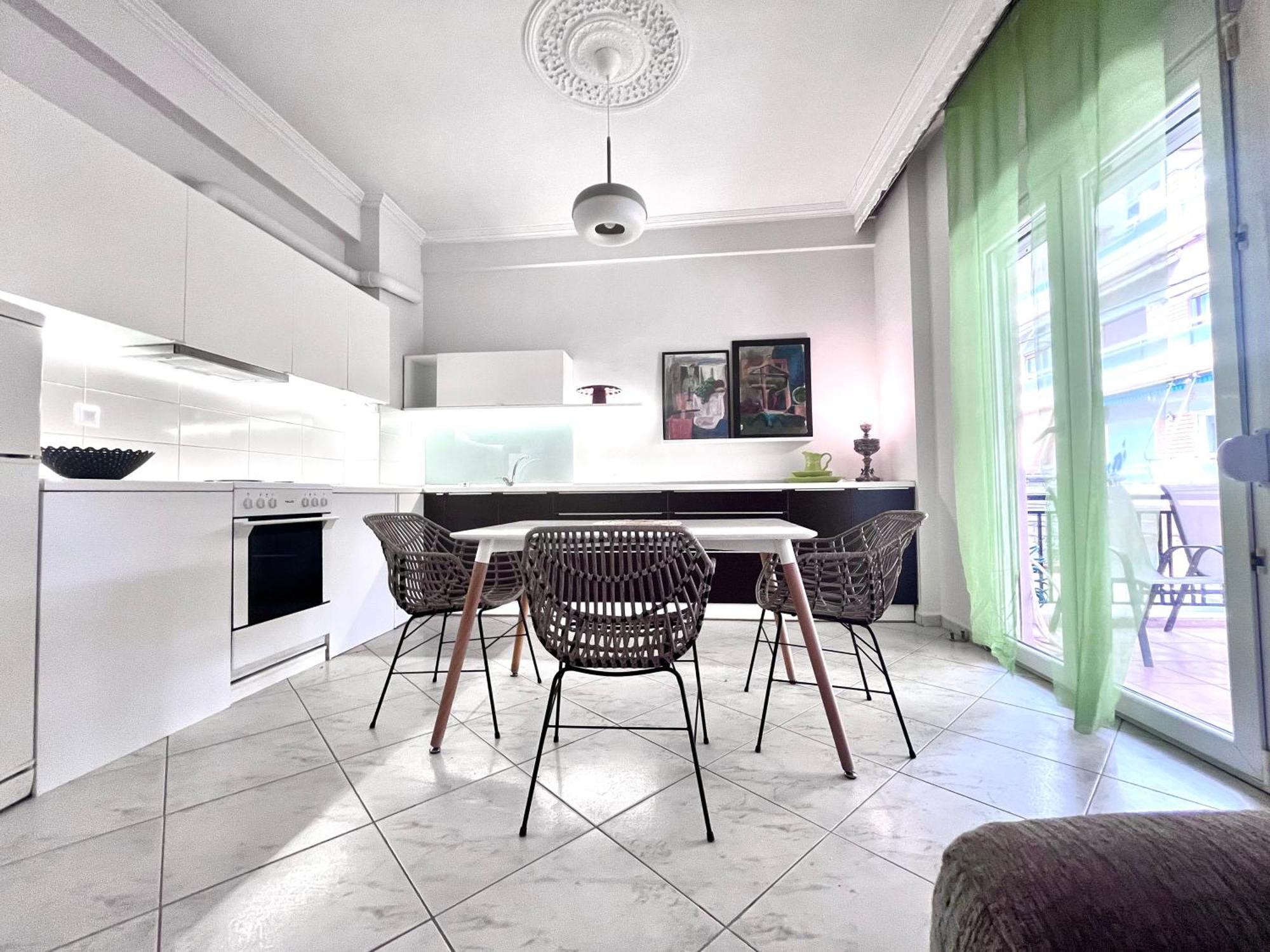 Central 7 - Stylish Apartment Comotini Exterior foto